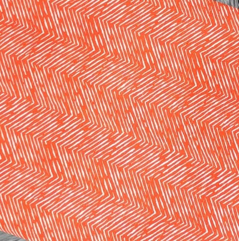 Rockin Cushions Rocking Chair Cushion Orange Line Pattern Rocking Chair Cushion Cushion